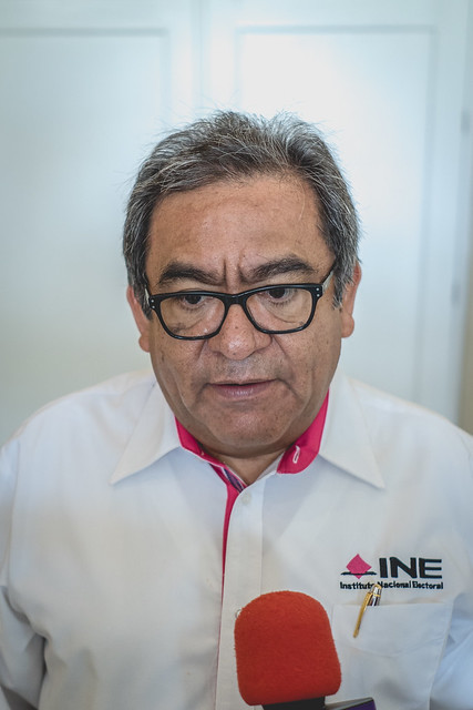 Participa delegado del INE Aguascalientes en Comisión de asesoría técnica electoral en Guatemala