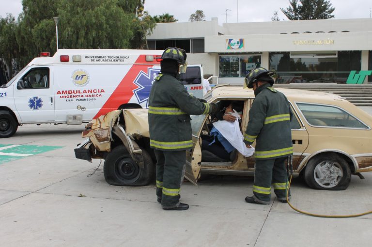 Proyecto Ambulancia Escuela de la Universidad Tecnológica de Aguascalientes suma a la atención  prehospitalaria en el estado