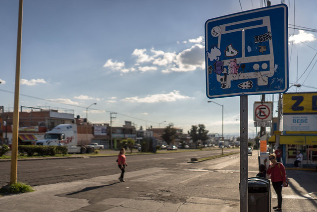 Homologarán imagen y utilidad de los paraderos de camiones en Aguascalientes