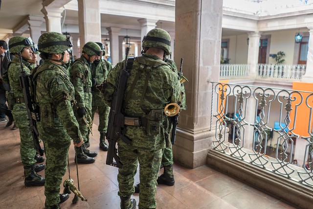 No ha sido presentado al municipio de Aguascalientes el nuevo esquema de la Guardia Nacional