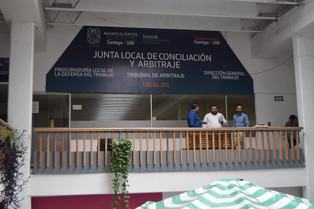 Aguascalientes, en la mira para iniciar los nuevos tribunales laborales para octubre del 2020