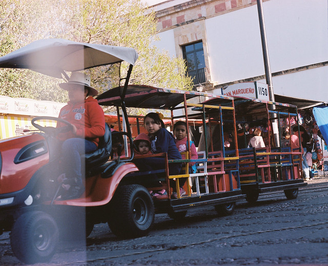 Mamiya RB67 / Doble Exposición