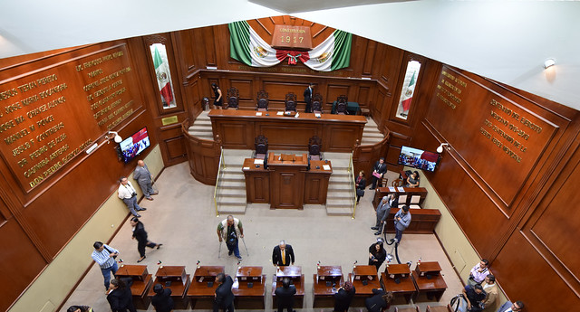 Rindió protesta de ley la Diputación Permanente del Congreso de Aguascalientes