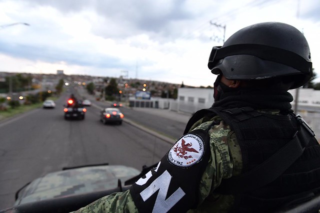 Aún no se define el convenio de colaboración con la Guardia Nacional en Aguascalientes