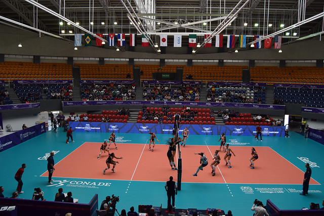 Ronda 2 del Mundial de Voleibol Femenil Sub-20 en Aguascalientes