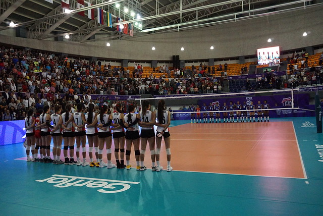 Arrancó en Aguascalientes el Campeonato Mundial de Voleibol Sub-20 Femenil