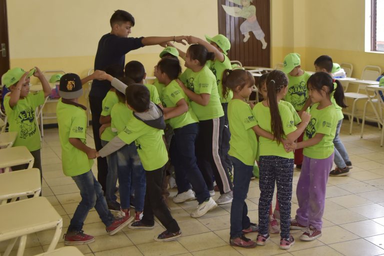 600 niños disfrutan del curso vacacional Mi Verano Favorito en Aguascalientes