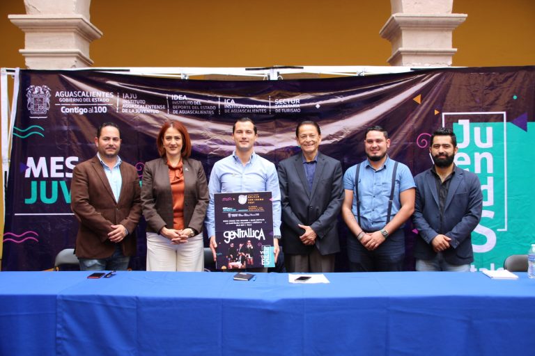 Anuncia IAJU actividades para el Mes de las Juventudes en Aguascalientes