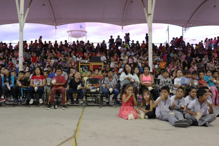 Promueven ciencia en Aguascalientes con programa Cine en tu municipio 