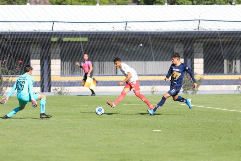 Dividen Fuerzas Básicas de Necaxa Aguascalientes resultados ante Pumas