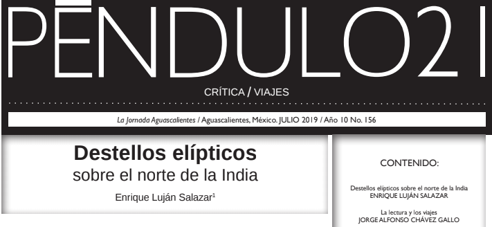 Pendulo 21 06/07/2019