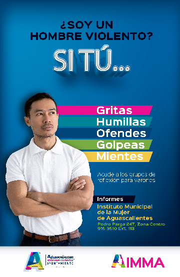 Imparte IMMA taller a hombres sobre violencia