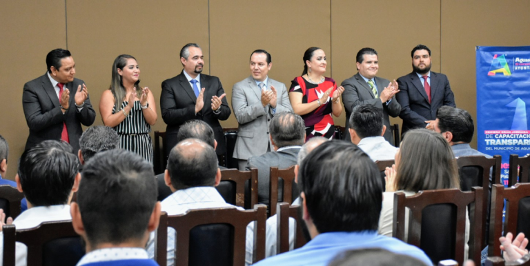 Capacitará Ayuntamiento de Aguascalientesl a servidores públicos en transparencia