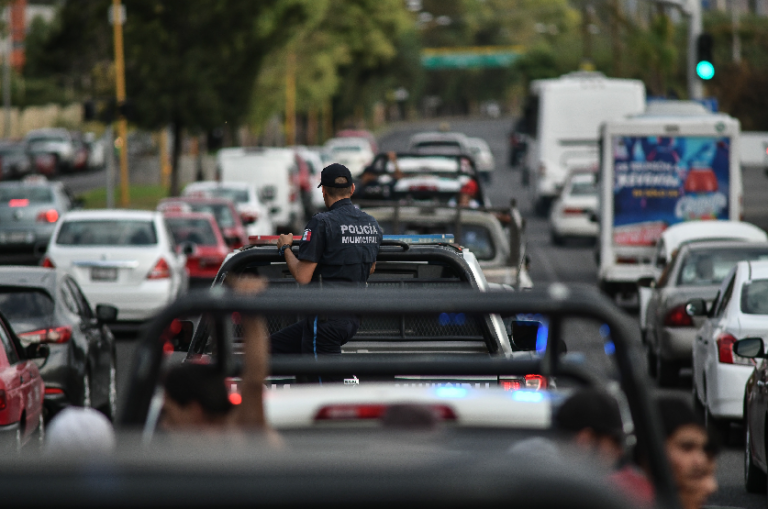 Policía municipal de Aguascalientes reporta mil 499 personas detenidas durante la última semana