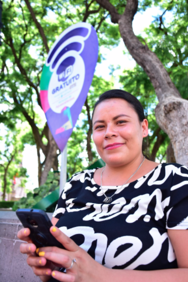 Expone municipio de Aguascalientes programas digitales en foro internacional