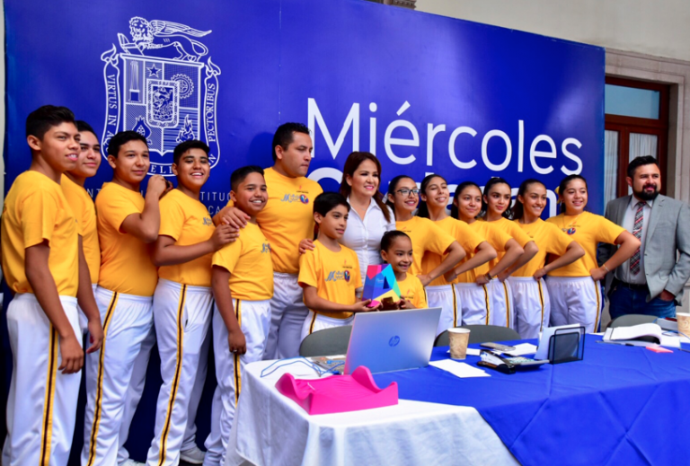 Ballet Folclórico Infantil municipal de Aguascalientes participará en concurso internacional