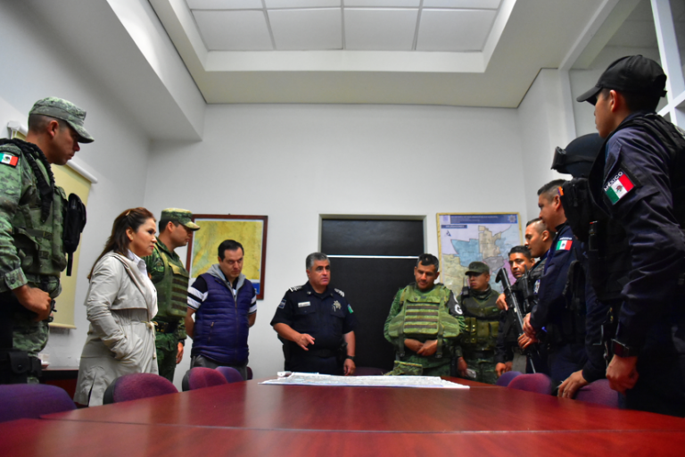 Realiza municipio de Aguascalientes operativo conjunto con la Guardia Nacional