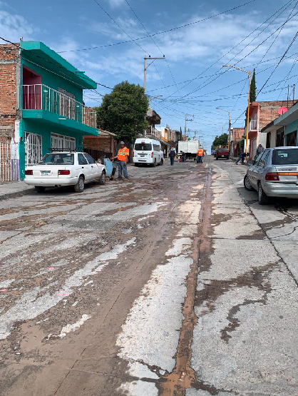 Rehabilitarán red sanitaria en el Palomino Dena de Aguascalientes