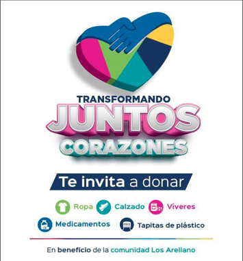 Convocan a realizar donaciones en especie desde Aguascalientes