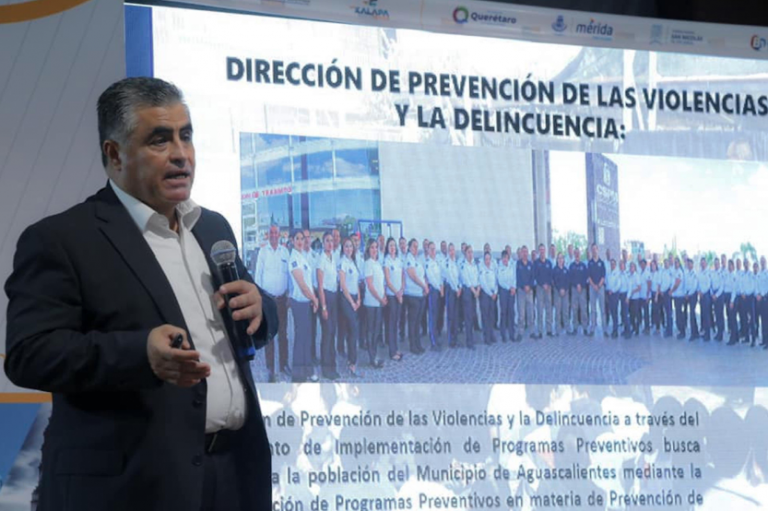 Titular de Seguridad Pública Municipal de Aguascalientes participó en el Foro Ciudades Más Seguras en Veracruz