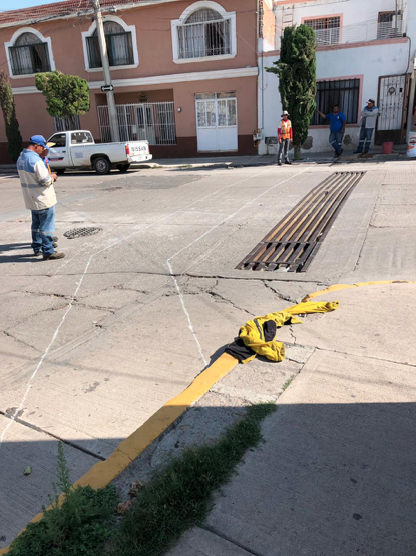Colocarán topes en el Fraccionamiento Insurgentes, en Aguascalientes