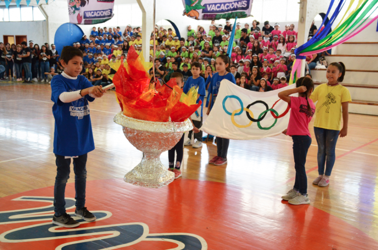 Realiza DIF Mini Olimpiada de curso de verano en Aguascalientes