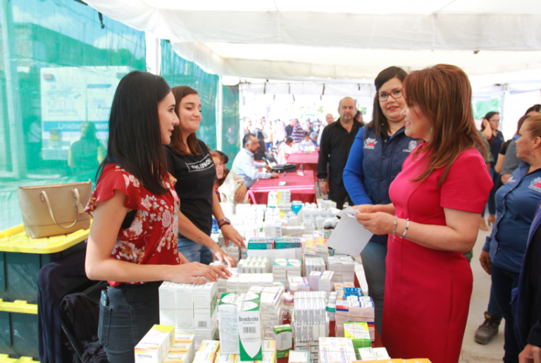 Realizan jornada de asistencia en Los Arellano, Aguascalientes