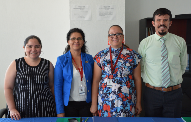 Egresa alumna con grado de maestría en la UPA   