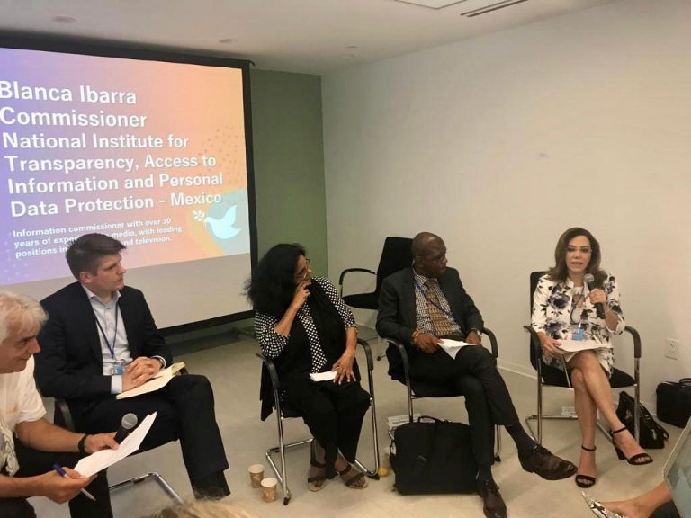 Acceso a la información, fundamental para cumplir Objetivo 16 de Desarrollo Sostenible