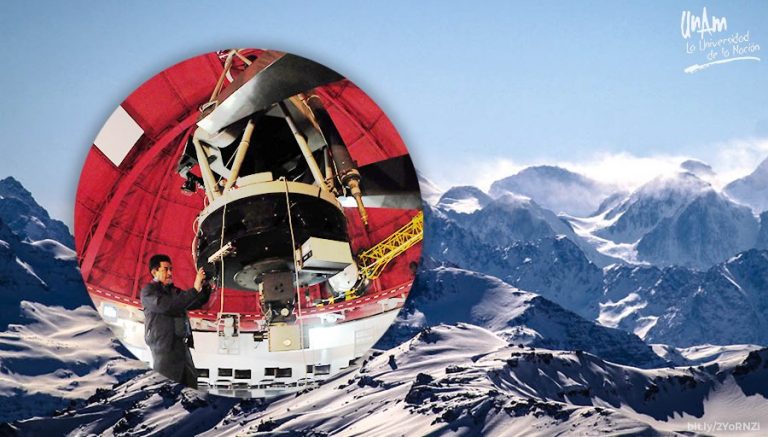 Participa universidad mexicana en desarrollo de observatorio de rayos gamma 