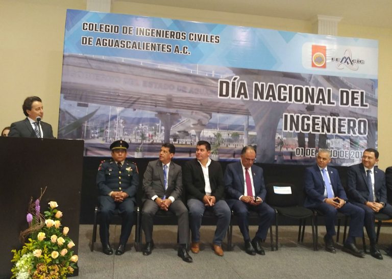 Celebran Día del Ingeniero en Aguascalientes