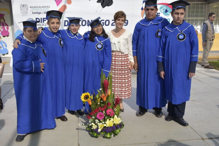 Clausuran Ciclo Escolar en el Centro de Atención Múltiple VII de Aguascalientes