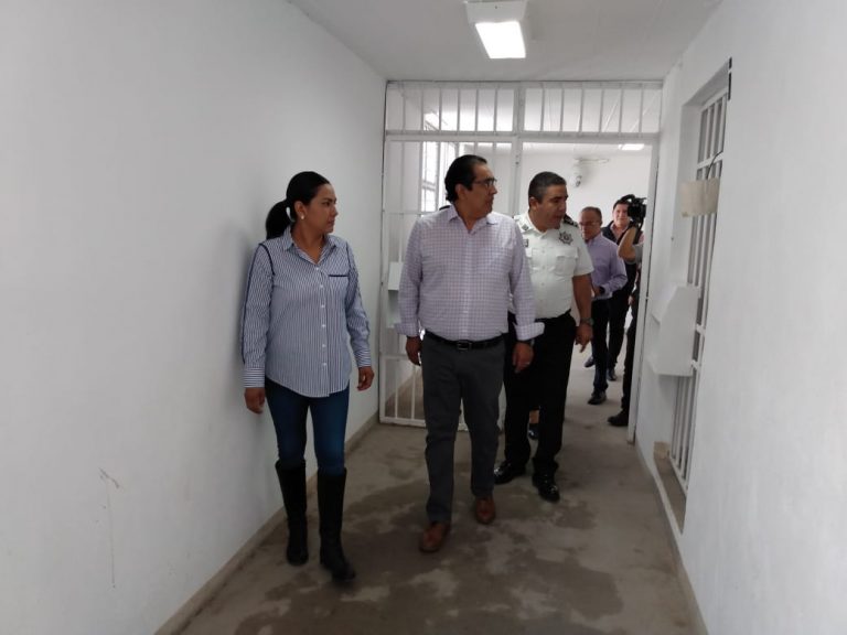 Realizan visita de revisión de remodelaciones en el Cereso de Aguascalientes 