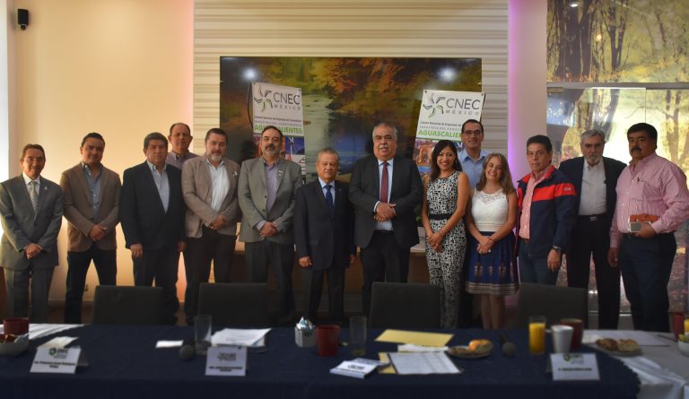 Se reúne titular de Seguot con miembros de la Cámara Nacional de Empresas de Consultoría 