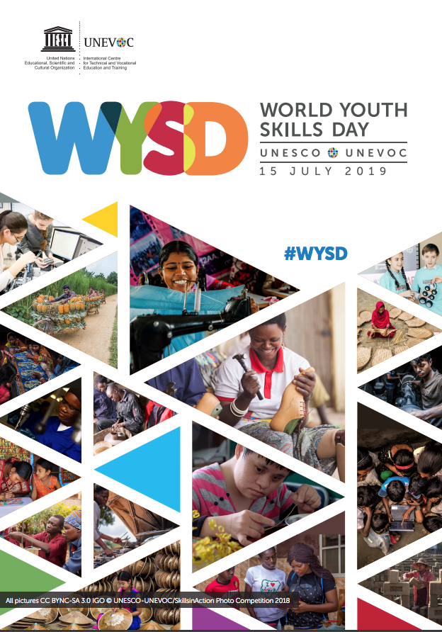 Se celebra el 15 de julio el Día Mundial de las Habilidades de la Juventud