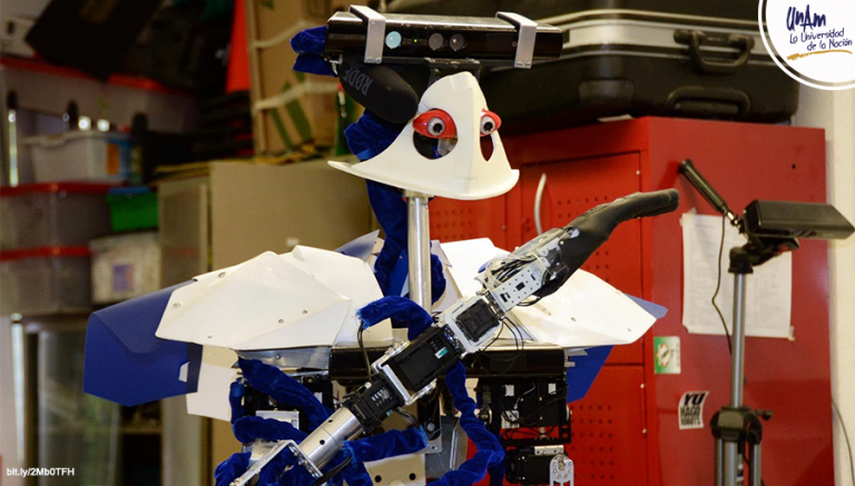 Triunfa robot mexicano en Australia