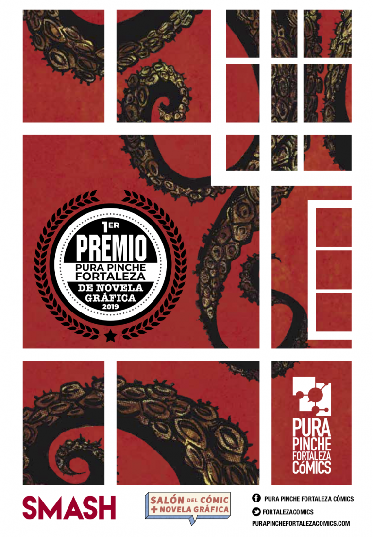 Convoca FIL Guadalajara al Premio Pura Pinche Fortaleza de Novela Gráfica
