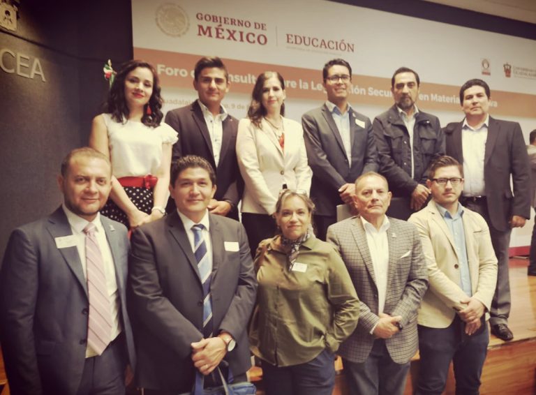 Participa Aguascalientes en Foros de Consulta sobre la Legislación en Materia Educativa    