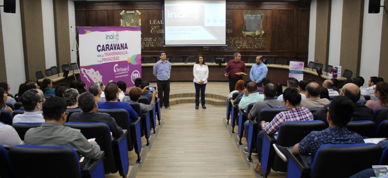 Promueve INAI transparencia y protección de derechos en escuelas y colonias 