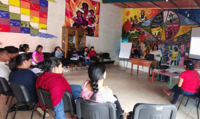 Capacitaron INAI y organizaciones a comunidades indígenas en la utilidad social de la información