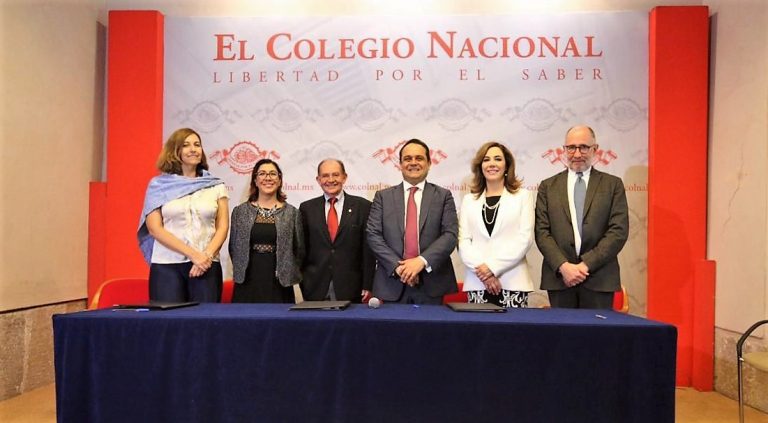 INAI y El Colegio Nacional firman convenio para fomentar cultura de transparencia