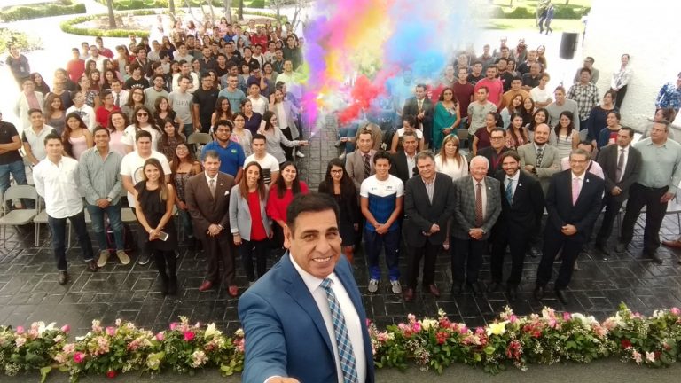 Comenzaron los festejos del mes de la vinculación en la Politécnica de Aguascalientes