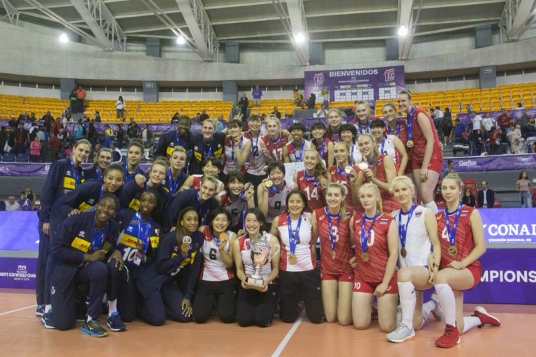 Japón, campeón del Mundial de Voleibol Sub 20 Femenil en Aguascalientes