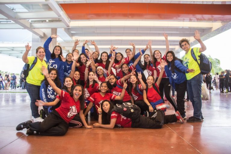 Inauguran el Festival Nacional de Voleibol Infantil y Juvenil en Aguascalientes
