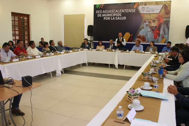 Certificarán a los once municipios de Aguascalientes como promotores de la salud