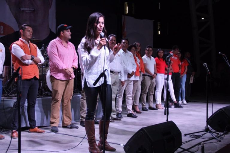 Verónica Delgadillo: ser oposición