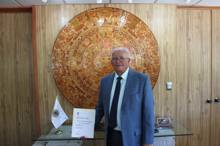 Recibe Universidad Tecnológica de Aguascalientes reconocimiento por parte de Fundación Teletón   