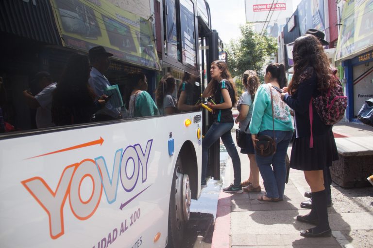 Presentan primeros resultados de la app Moovit en Aguascalientes