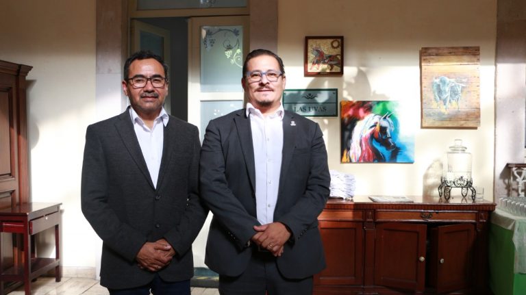 Colaboran titulares de Planeación de Aguascalientes y Guanajuato   