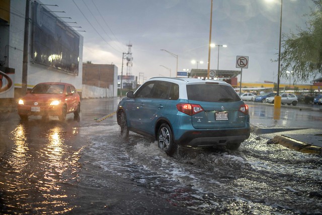 Llama Issea a prevenir accidentes por lluvias  en Aguascalientes